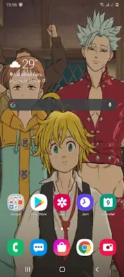 Nanatsu no Taizai Wallpaper HD android App screenshot 1